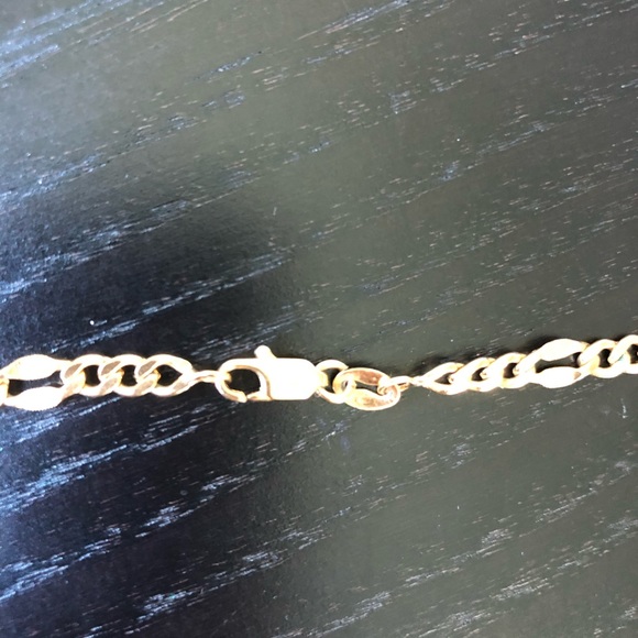 Gold Plated Chain Necklace